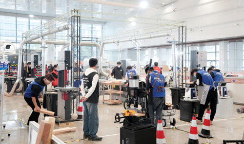 輕工國(guó)賽多維比拼 頂尖工匠如何選拔